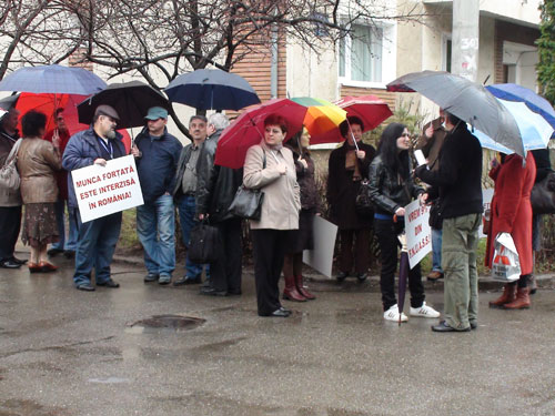 Protest medici de familie (c) eMM.ro